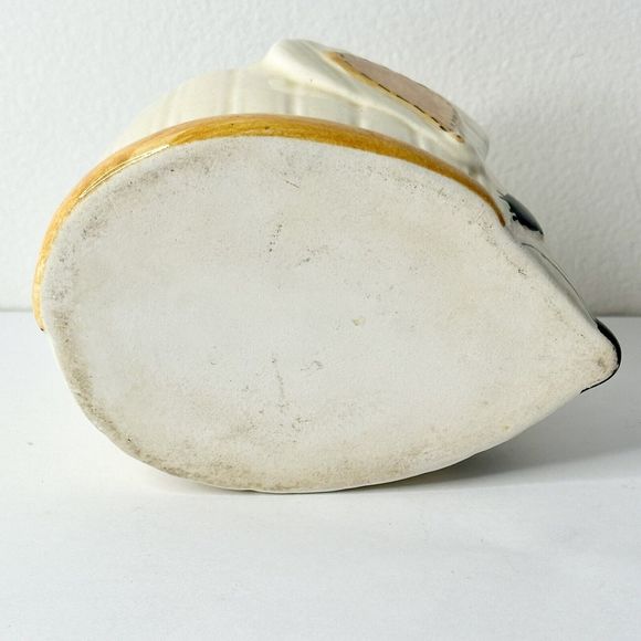 Vintage‎ Doranne of Cali Mouse Mice 3”H x 5”L x 3.25”W Planter Sponge Holder - Picture 6 of 6